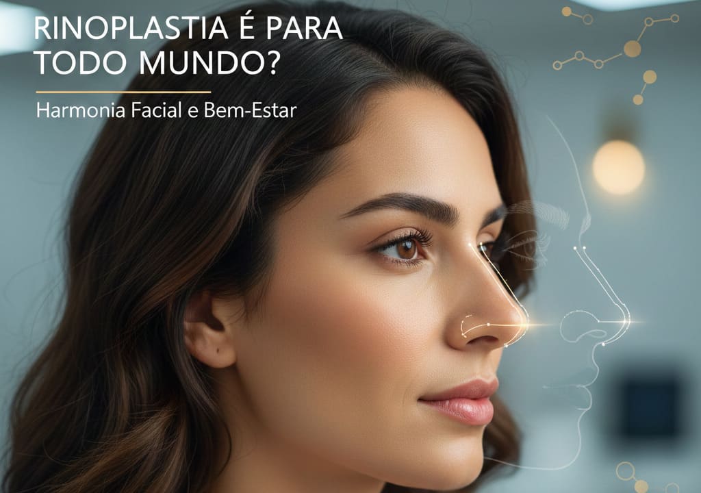 Rinoplastia é para todo mundo? 1 Rinoplastia