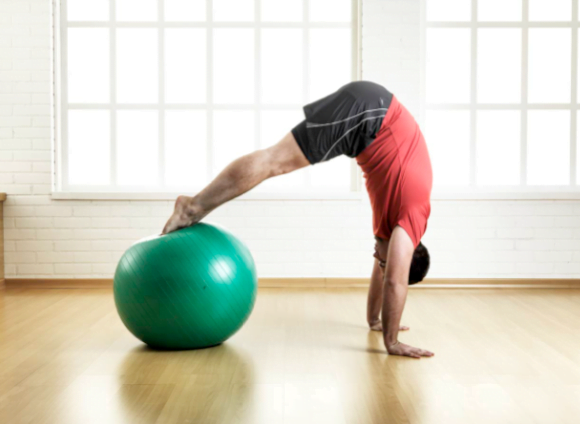 exercicios pilates bola