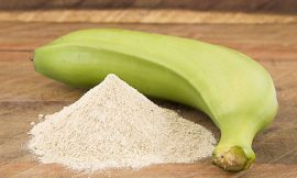 Dieta de Farinha de Banana Verde