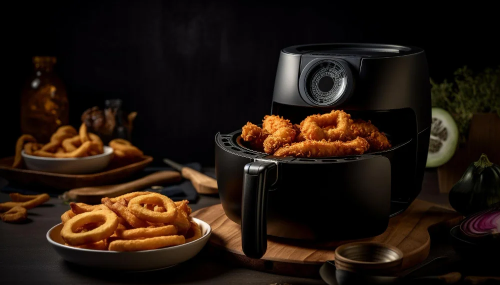 Quais os Benefícios de usar air fryer? 1 Benefícios de usar air fryer