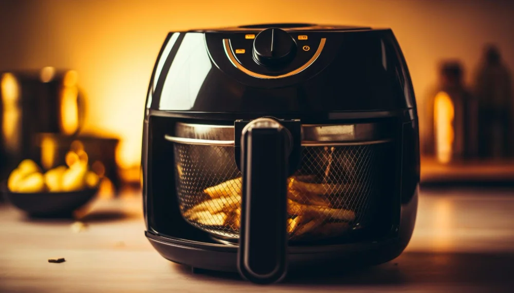 Quais os Benefícios de usar air fryer? 2 air fryer
