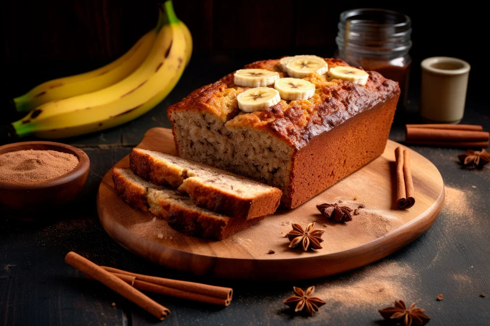 Como dar uma nova vida a alimentos que vão vencer 2 bolo banana