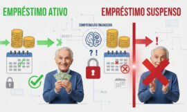 Empréstimo ativo e suspenso o que significa? Como isso afeta seu crédito